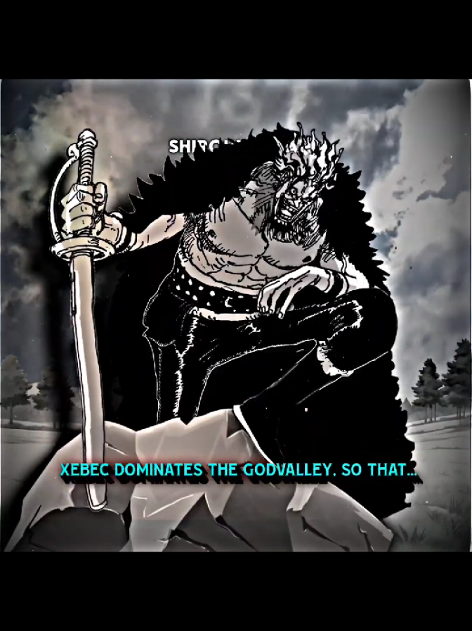 Rocks d xebec - one piece edit . #onepiece #onepieceedit #rocksdxebec #xebec #manga 