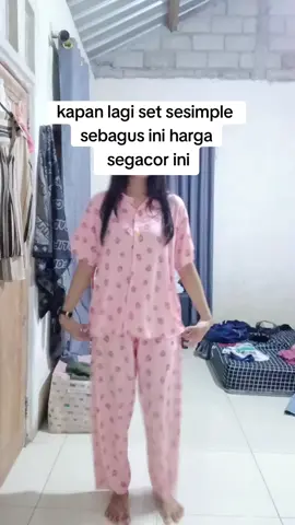 Yuk samaan bahanya lembut adem simple buat sehari hari🫶🥰#setpiyama #setbaju #bajusimple #fypシ #fyppppppppppppppppppppppp 