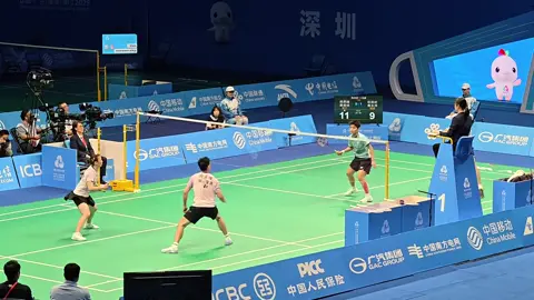 Loạt trận hay nhất hôm nay là đây chứ đâu. Liên tục các đường cầu highlight mãn nhãn, vẫn còn tiếp tục #ZhengSiWei #HuangYaQiong #HuangDongping 