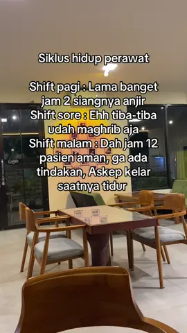 Shift pagi kayak lama banget ya #perawat #keperawatan #mahasiswakeperawatan #perawatindonesia #fypシ゚viral🖤tiktok 