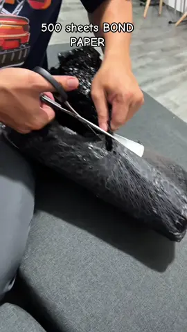 Grabe ang ganda ng quality ng bond paper na ‘to! Sulit na sulit. #bondpaper #paper #hardcopybondpaper 