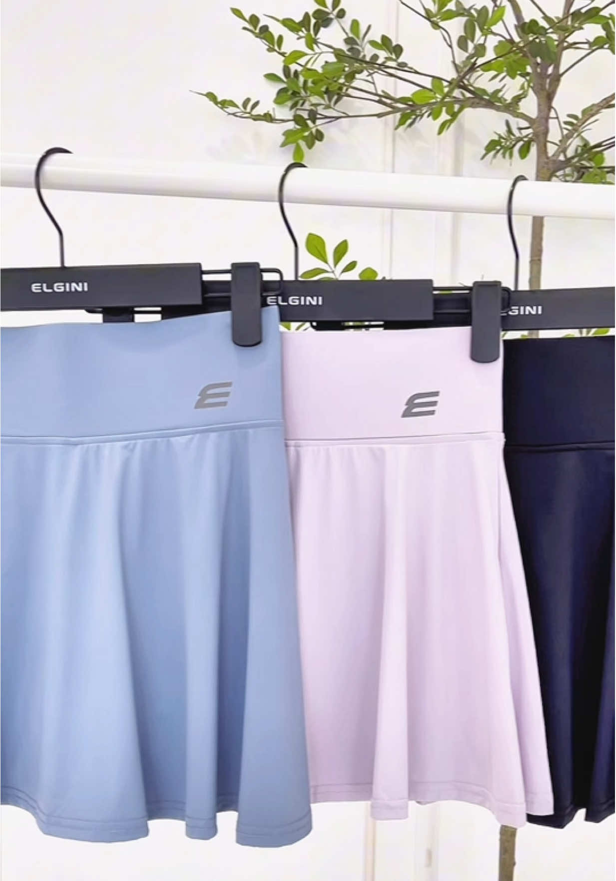 ELGINI New Launch Women’s Athletic Skirts💖 Warna lawa lahh🥹 Kain pun super best hehe✨#elgini #elginimalaysia #skirts #women #sports 