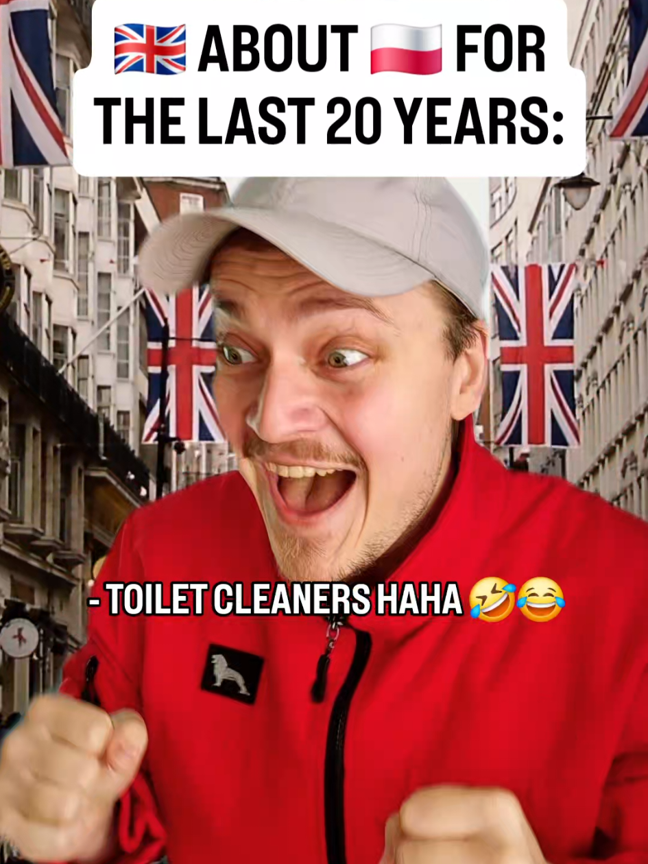 British people about Poland for the last 20 years and right know is completely different, and I wonder why, but I can't ask because my UK social credit will go down.