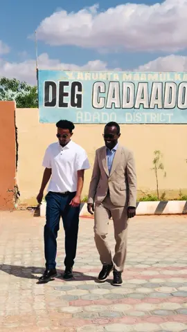 Gudoomiyaha dagmada cadaado Farax diiriye