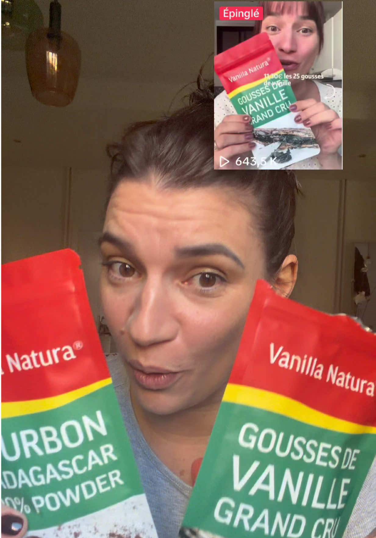 La vanille virale de TikTok au rapport qualité prix imbattable !!! . . . #tiktokshopblackfriday #UnboxYourDeals #vanilla #vanillanatura #goussesdevanilles 