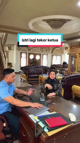 LAGI TEKOR KETUA  😭😭@Muzdalifah nur ahmad 