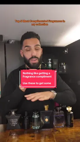 Top 5 Most Complimented fragrances in my collection - Over spray for better results #fragrancereview #mensfragrance #fragrancetiktok 