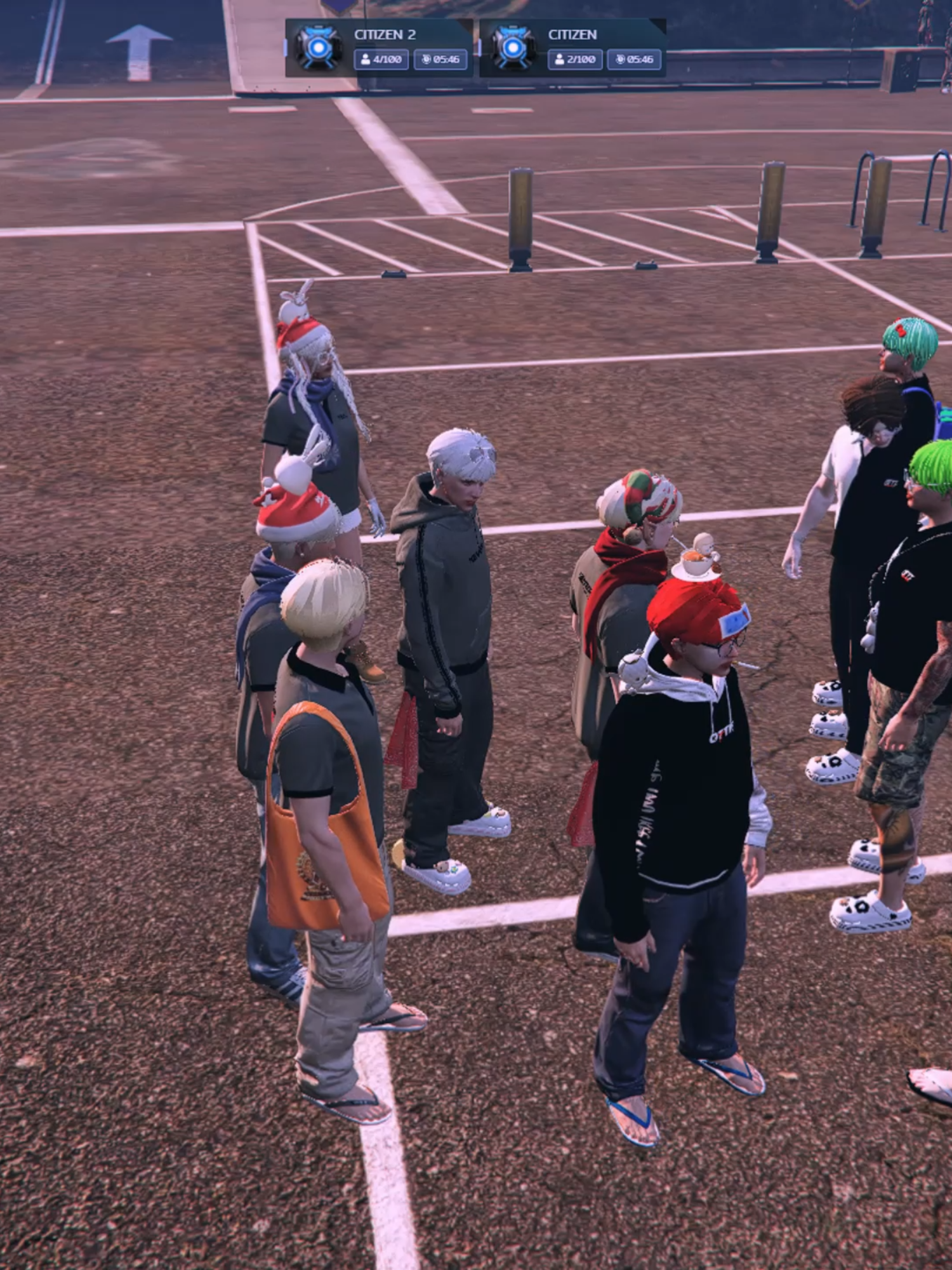 อย่าไห้กูเข้าเส้น555 #heavycity #fivem #เปิดการมองเห็น #gtav #jaoview7y