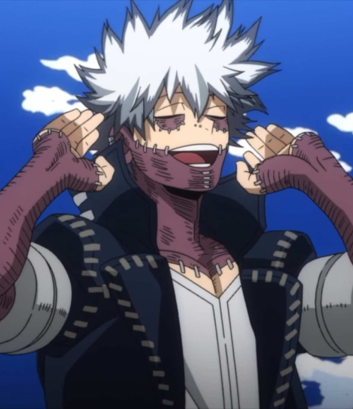 Dabi revelou q realmente ele é #dabi #bokunohero #myheroacademia #anime #fyp 