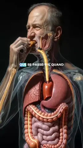 l'anatomie comme tu ne l'as jamais vu : que se passe-t-il quand tu mange des dattes ? #anatomie #Science #medecine #dattes #france 