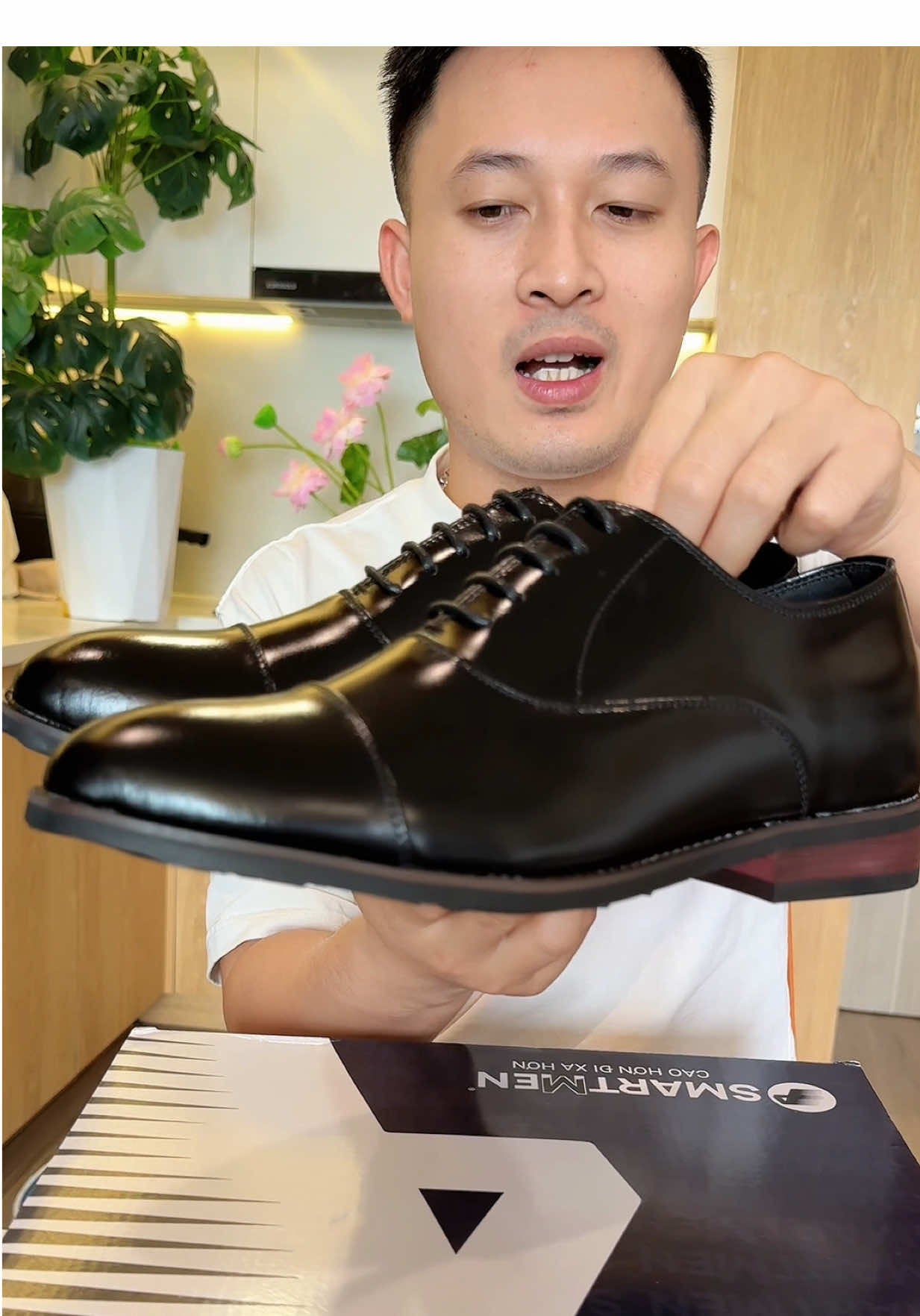 Giày oxfox tăng chiều cao siêu sang đẹp bác nào cũng mê #giaynam #giaytangchieucaonam #giaytangchieucao #nhanuytin88 