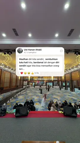 ✨❤️‍🩹 〰️〰️〰️〰️〰️〰️〰️〰️〰️〰️〰️〰️〰️〰️〰️ Jadwal sharing time Ust. @Hanan Attaki insyaallah: 23 November: PALEMBANG 7 Desember: MAKASSAR 21 Desember: PADANG 18 Januari: PONTIANAK 25 Januari: KENDARI Cara daftarnya di website ➡️ sharingtimeuha.com 😊 #sharingtime #hananattaki #ayahamanah #palembang #pontianak  