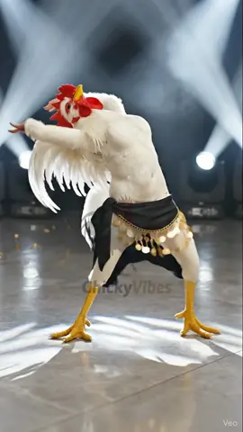 ده بيرقص احسن مني ..الديك الرقّاص قلبها شرقي وعمل شو نار! 😂🔥 #AI #AIrooster #AIanimal #AIcomedy #funnyrooster #dancingrooster #roosterdance #bellydanceAI #orientaldanceAI #funnyvideo #viralAI #tiktokfunny #tiktokcomedy #animalcomedy #ديك_يرقص #ديك_رقاص #ضحك