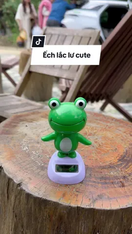 Ếch lắc lư cute  #ếch #echlaclu #decor #decorsiuxinh 
