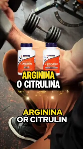 ¿ARGININA O CITRULINA? #madroking #coachmadroking #arginina #citrulina 