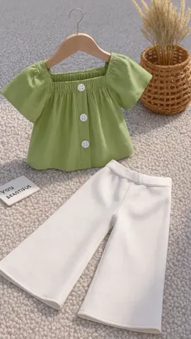 Setelan blouse top anak anak  #bajuanakmurah #setelananakmurah #dasteranak #bajuanakperempuan #fypシ゚viral 