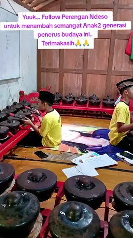 Latihan Karawitan,, giat belajar seni budaya seperti ini semoga mendapat banyak dukungan,, Yuuk di tekan tombol follownya sekarang..#karawitanjawa #gamelanjawa #creatorsearchinsights #tiktokindonesia #fy 