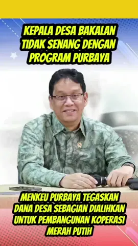 Menkeu Purbaya beberkan aturan baru dana desa 😱 ❗kepala desa bakal pusing⁉️ #cupcut #purbaya #danadesa # #menterikeuangan #fyppppppppppppppppppppppp 