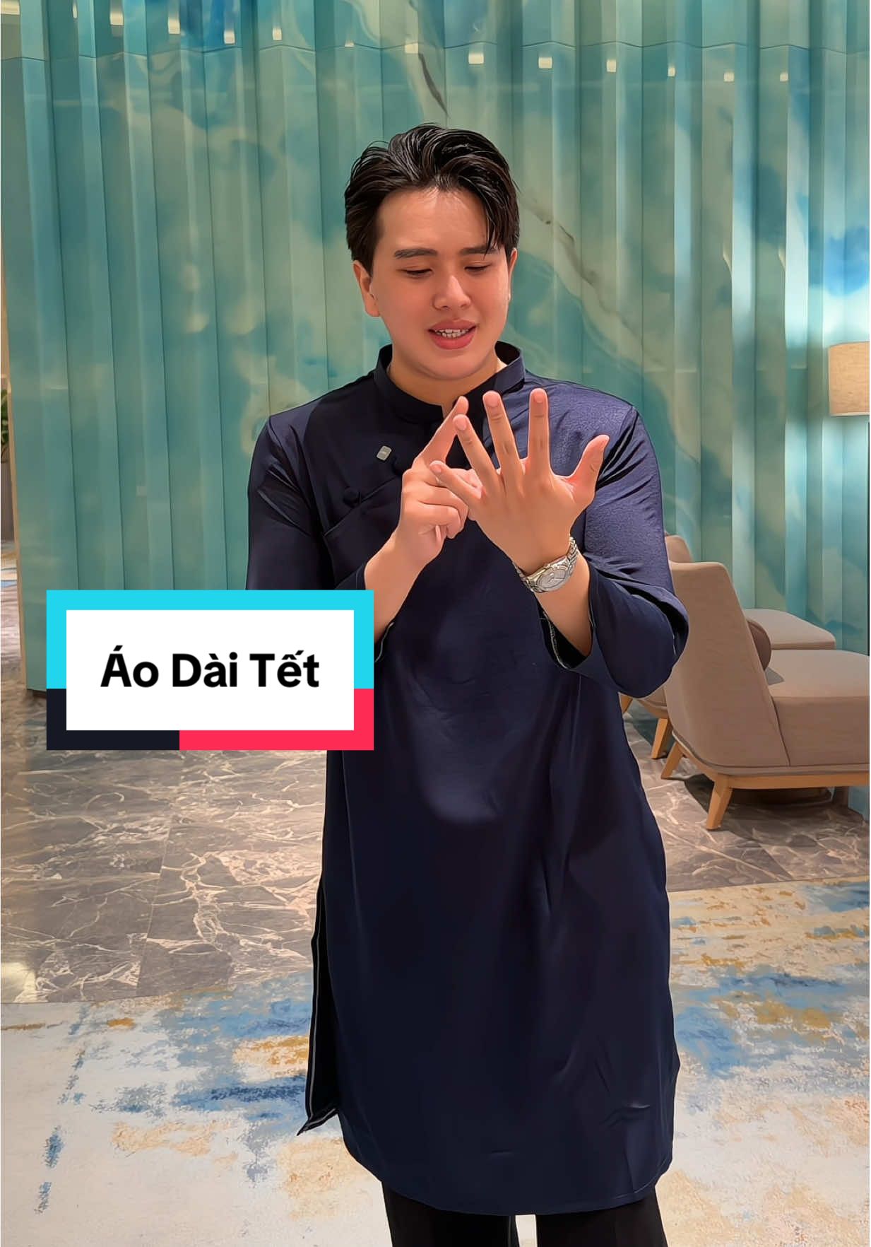 Áo dài nam chụp hình tết #aodaivietnam #aodai #aodaitet 