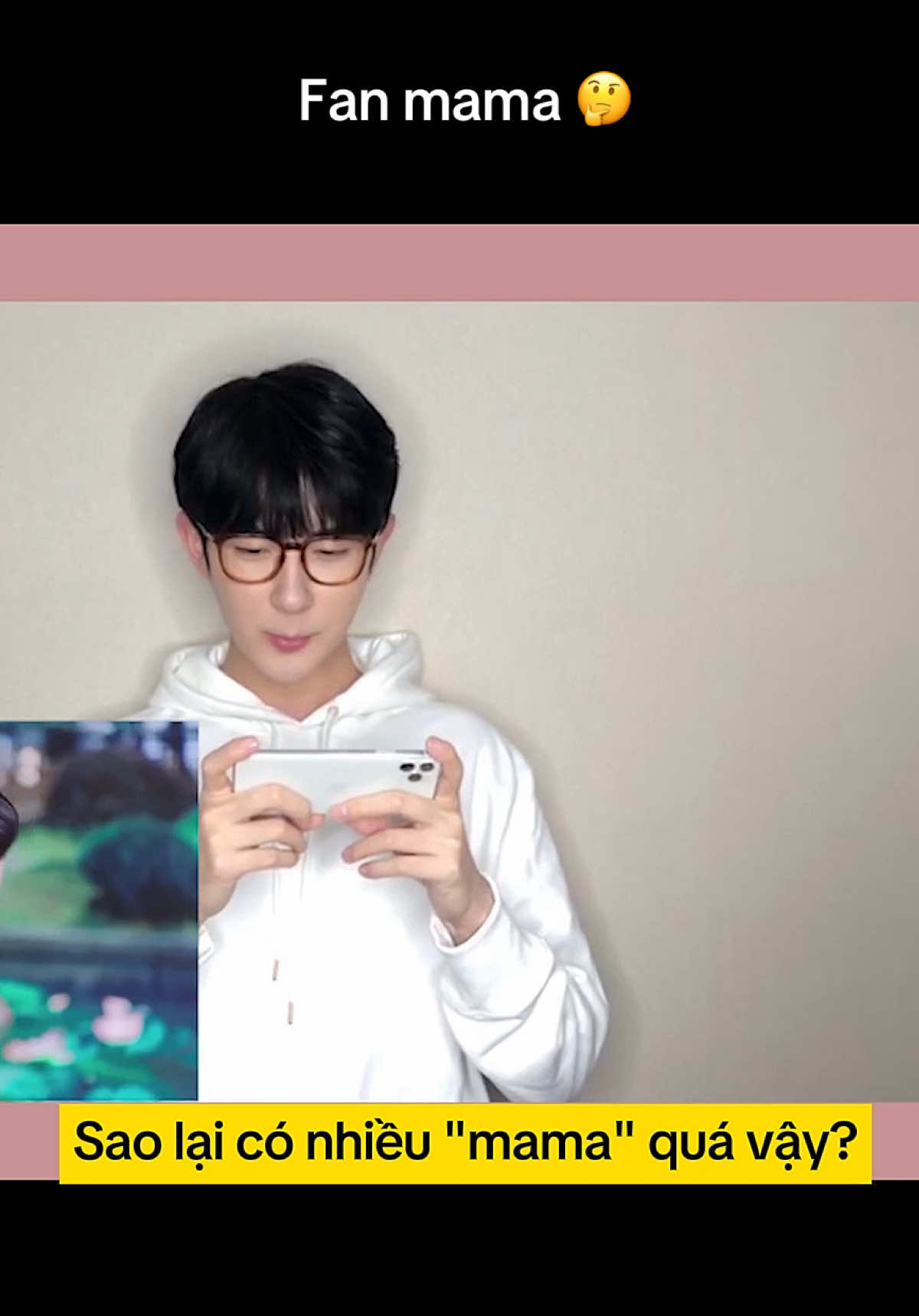 Sao anh lại có nhiều fan đòi làm mama á??? Lý do rõ ràng thế còn hỏi 😤 #vumonglung #yumenglong #于朦胧 