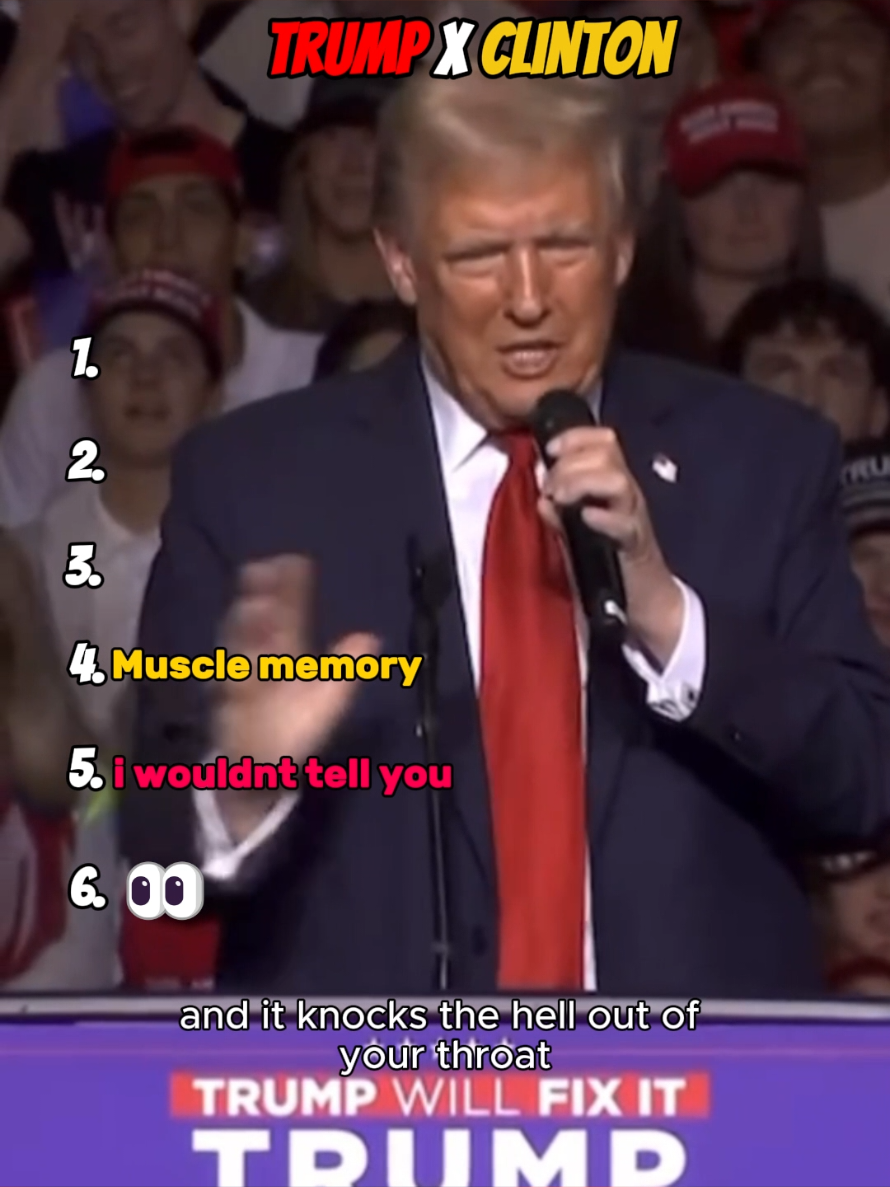 Donald Trump and Bill Clinton #donaldtrump #billclinton #fyp #bubba 