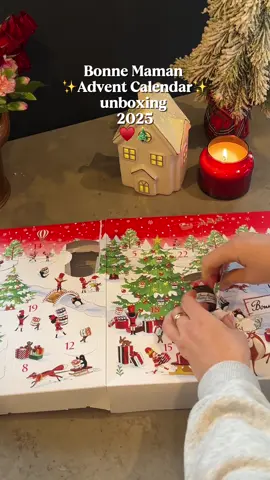 This Advent Calendar has no business being THIS perfect 😭🎄 From the illustrations to the jams to the recipe card, every detail is gorgeous 😍 Stick around to see the marvellous spreads, jams and trinkets that are hidden behind each window <3  #BonneMaman #AdventCalendar #Christmas2025 #GiftIdeas