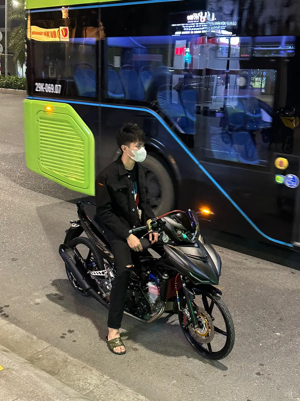 Ex kiểng đen nhám 🖤#y15zr #motogp #exdokieng #excited #mxking150 