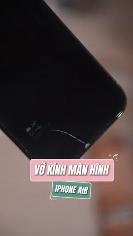 Vỡ kính … cường lực trên iPhone Air và trải nghiệm mẫu cường lực Dekey từ Nhật Bản có gì hay #LearnOnTikTok #thanhcongnghe 