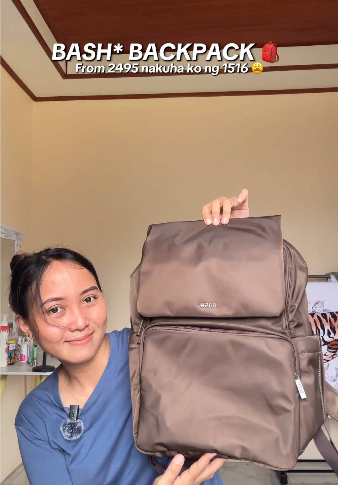 Nag-alarm pa ako nung 11.11 para lang makacheck out nito 😩🤣 Ang bilis kasi maubos isang buwan ako naghintay hahahaha    Galing mo @Bea Alonzo pano mo to naisip? 🥹 Kudos sa team ng @BASH Manila sobrang ganda ng products niyo 🥰   #bash #bashmanila #bashmanilabackpack #bashterrabackpack #bashbackpack 