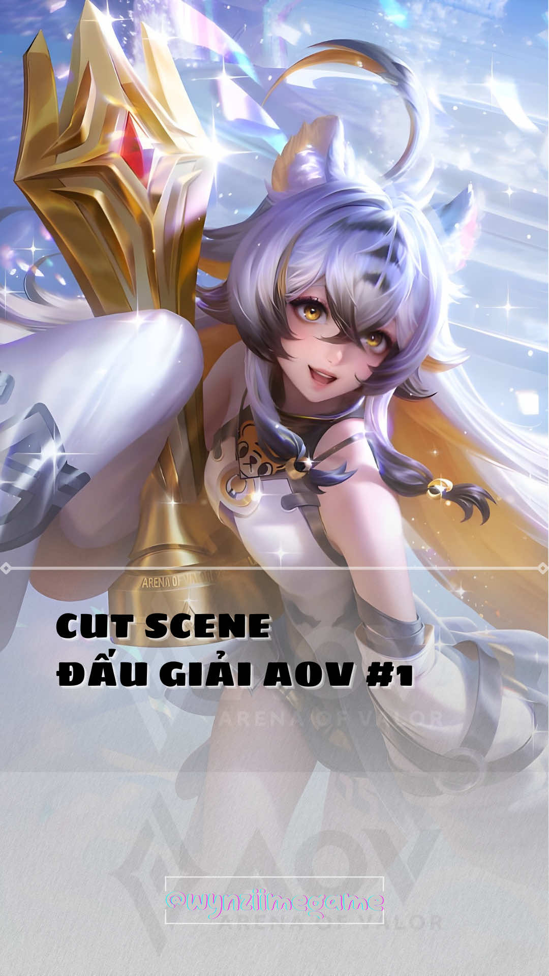 Xem giải hồi hộp ❌ Xem nhịp tim hồi hộp ✅  #aic2025 #lienquan #aov #wynziimegame 