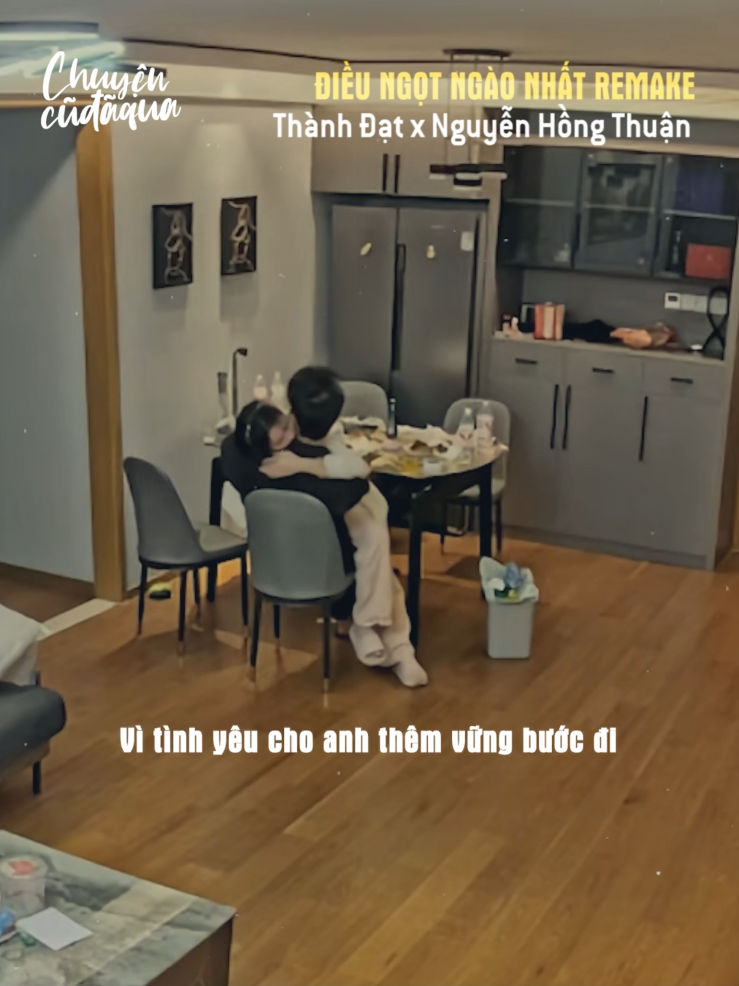 Anh là điểm tựa. Là nơi em không cần gồng mình nữa. Là nơi em được là chính em đôi khi vụng về, đôi khi khó hiểu, đôi khi yếu đuối... nhưng vẫn được anh thương ❤ Vẫn luôn có anh ở đây, nếu cuộc đời không dịu dàng với em..🏡#xuhuong #tngroup #thanhdat #nguyenhongthuan #dieungotngaonhat