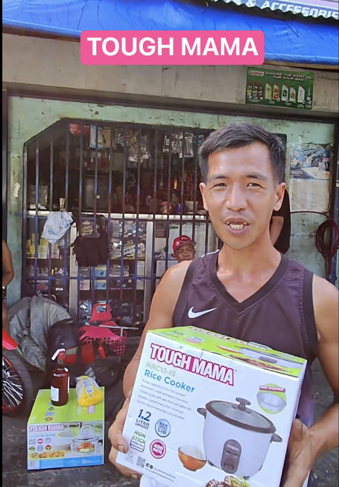 Day 33: hindi yan brown rice 😈 thanks for the freebies @Tough Mama Appliances #ToughMama #jelloshot #kabotehan #serbisyo 