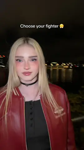 Choose your fighter 😤