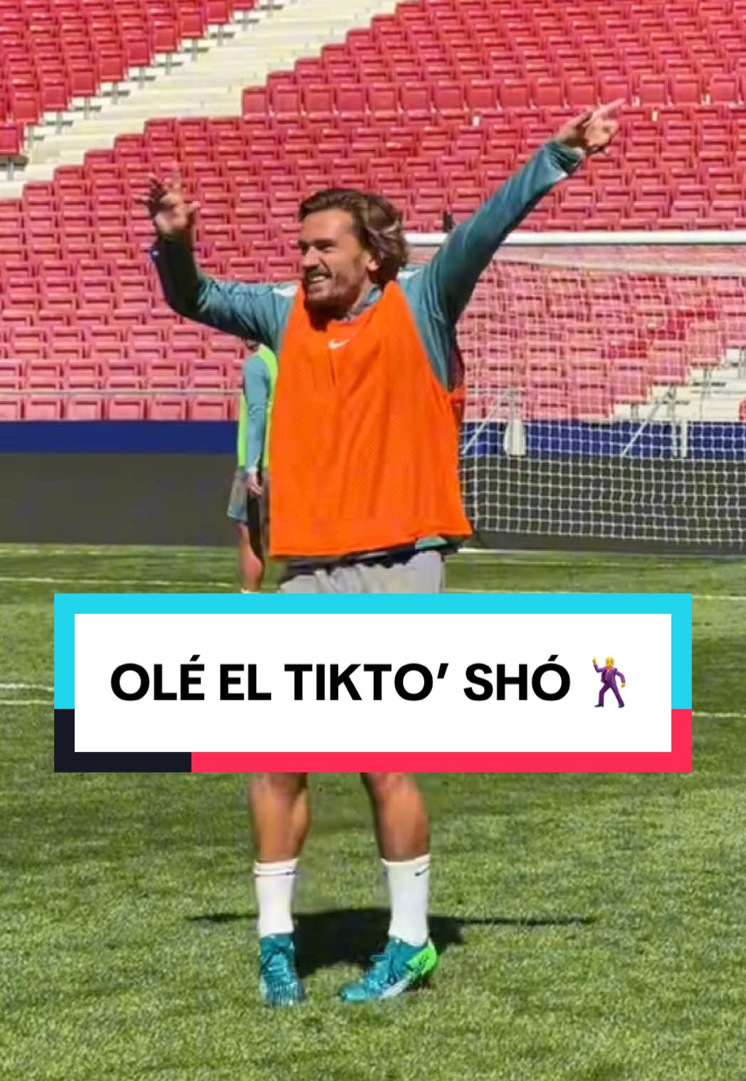 OLÉ OLÉ OLÉ @Antoine Griezmann 🕺  #antoinegriezmann #tiktokshop #atleticodemadrid #griezmann #grizi 