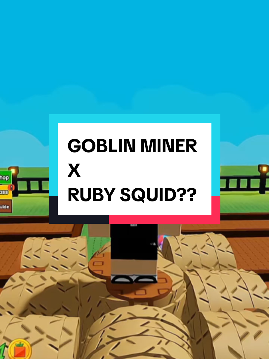 RUBY SQUID IS SO OP !! #roblox #gag #growagarden #rubysquid #smithingevent