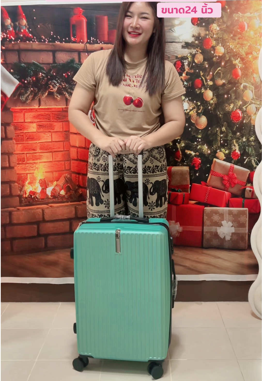 #กระเป๋าเดินทาง#กระเป๋าเดินทางล้อลาก #กระเป๋าล้อลาก24นิ้ว #กระเป๋าเดินทางขึ้นเครื่อง #กระเป๋าเดินทางใบใหญ่