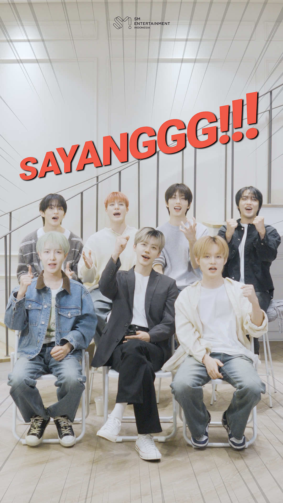 SAYAAANG🗣️ Udah nonton MV-nya belum, sayang? Harus siap ya buat nunjukkin energi 'Beat It Up' kamu di aktivitas sehari-hari 🥊 Maju terus, pantang mundur! 👊🏻💥🔙❌ @NCT Official  #NCTDREAM #BeatItUp #NCTDREAM_BeatItUp