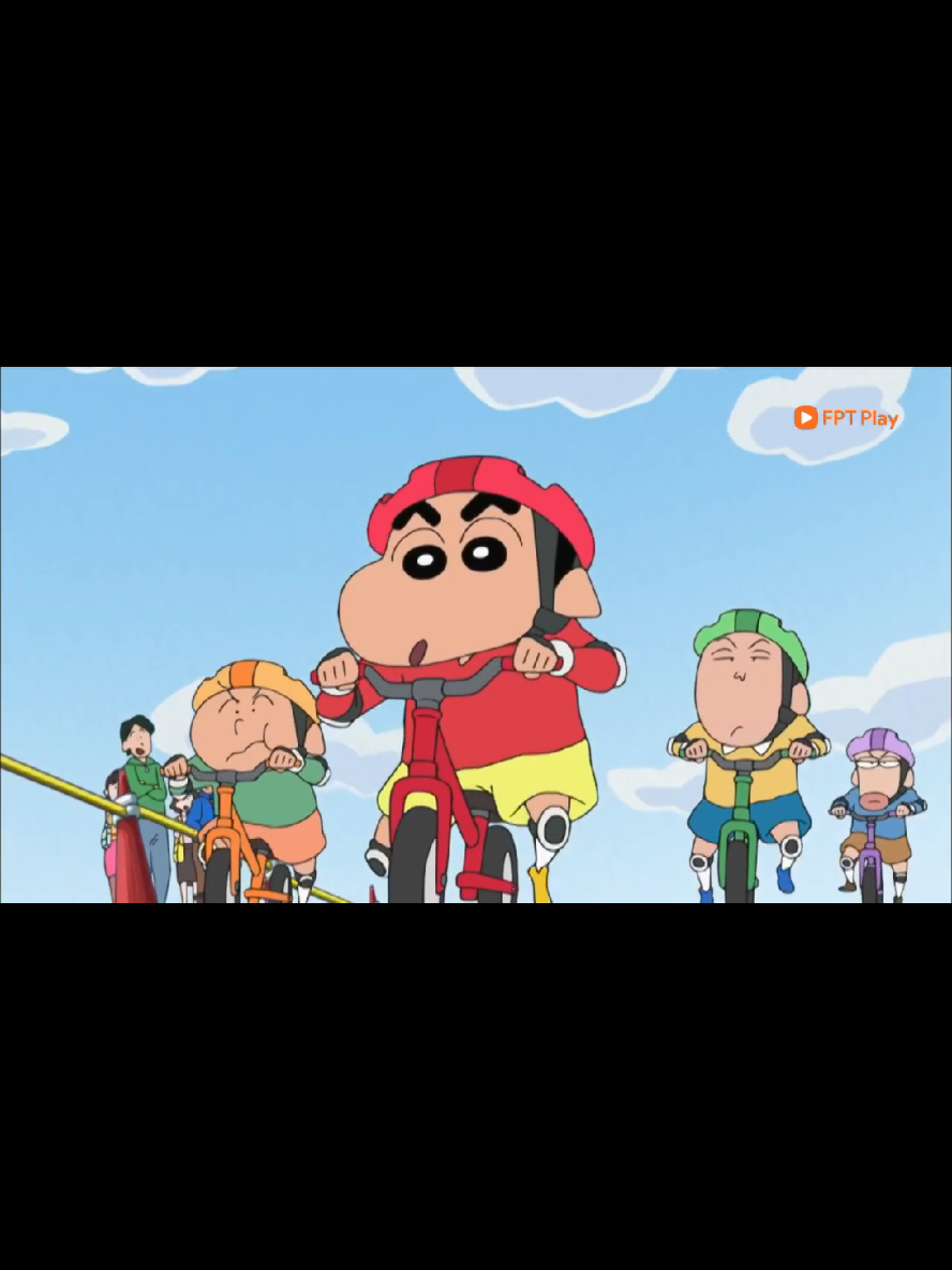 Xe đạp thăng bằng 🪅p3🪅 🍒Shin cậu bé bút chì 🍒 #kids #shinchan #hot #hoathinh #shincaubebutchi❤️❤️ 