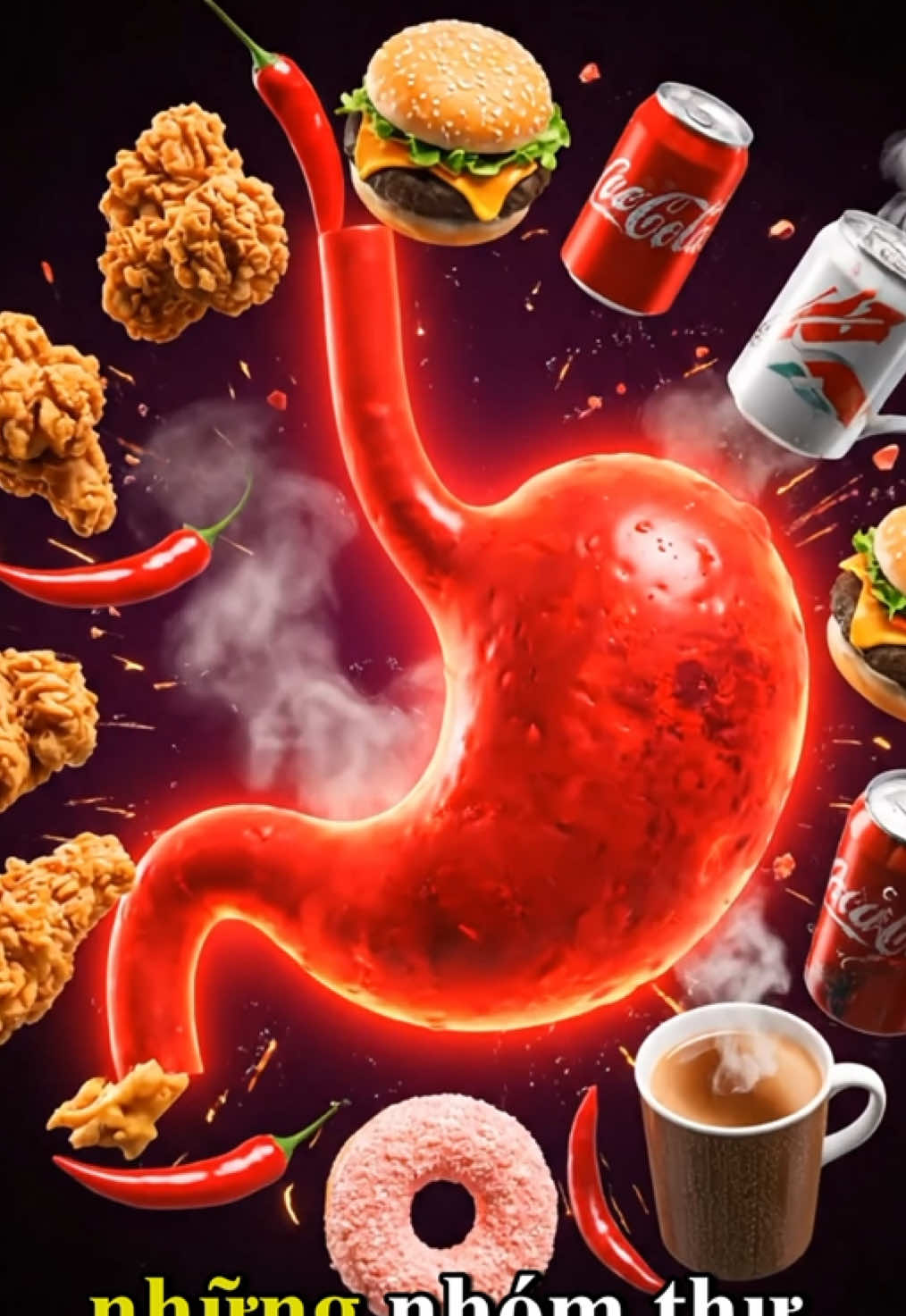 “Bạn sẽ bất ngờ khi biết những thực phẩm này khiến dạ dày yếu đi từng chút một!” #daday #dadayyeu #suckhoechomoinguoi 