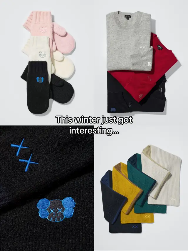 Winter’s gonna be iconic 🔥 Coming to you on 21 Nov #UniqloSG #KAWS #KAWSWINTER 