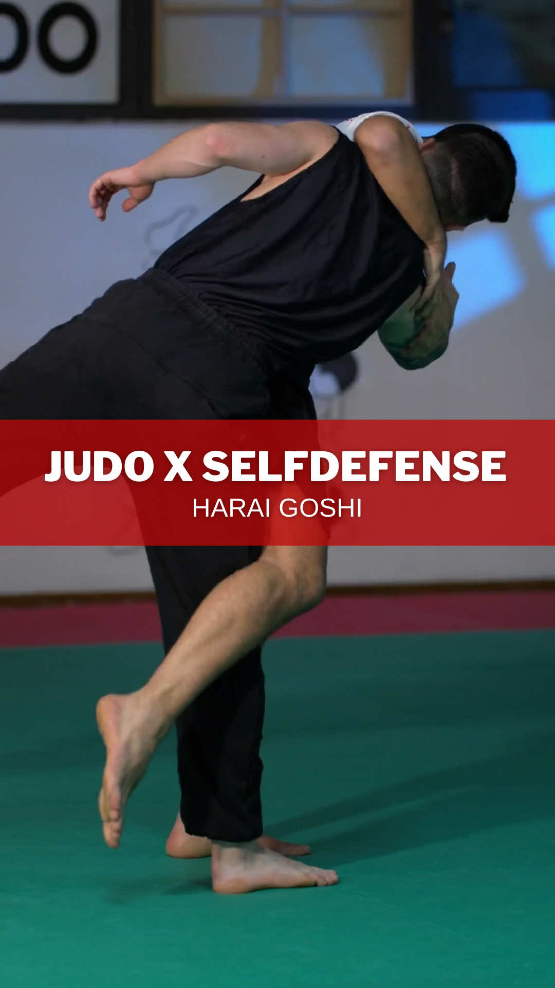 Judo X Selfdefense.  Harai Goshi (spazzata d’anca). #jkselfdefense  #judo #selfdefense #defense #nogi