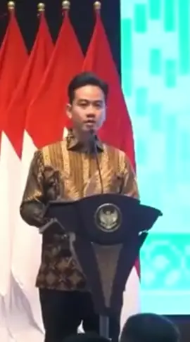 wapres gibran pimpinbrakornas 2025. wapres sampaikan langkah strategis percepatan penurunan stunting. #wapres #gibran #gibranrakabuming 
