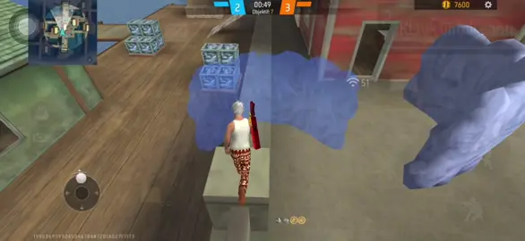 skelas flado aja ga mungkin bsa 🤭  #justkidding #4u #gameplay #fyp #joks 