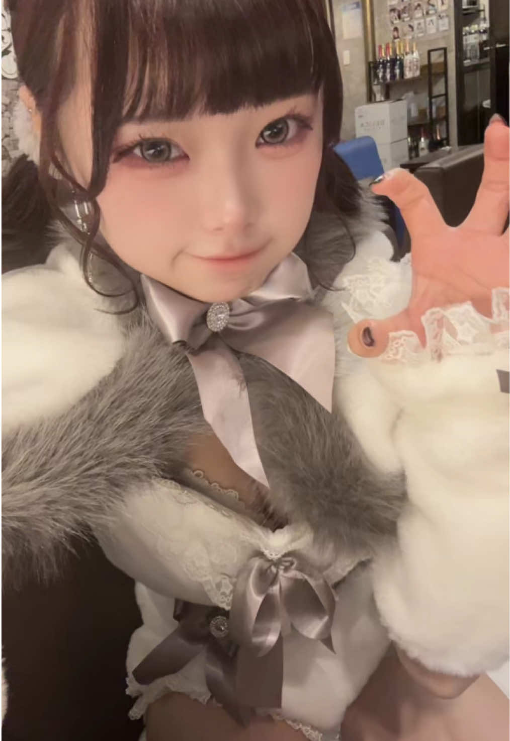 うさぎさんもたまには凶暴になるのだ！ #バニーガール #うさぎ #ツインテール 