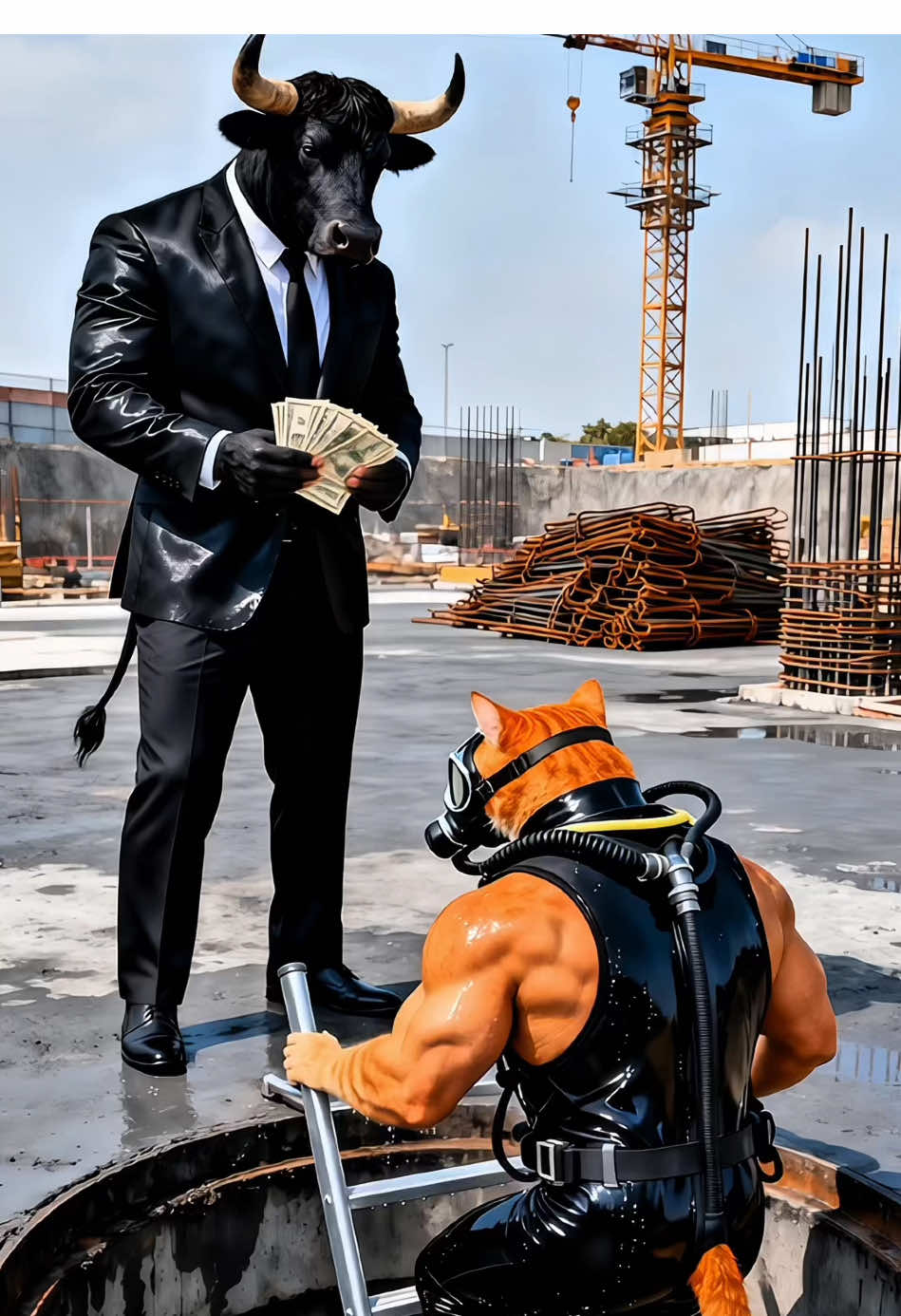 #funnycat #funny #aivideo #foryou #fyp 