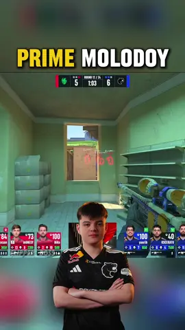 Prime Molodoy 💀 #cs2 #cs #counterstrike #cs2highlights #furia 