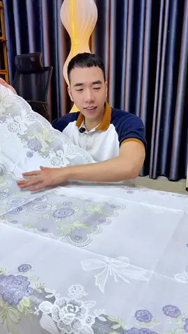 Khăn Trải Bàn PVC không thấm nước