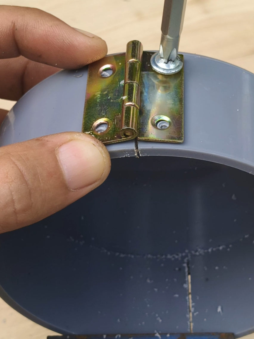 Ý tưởng hộp cầu dao an toàn cho máy trộn bê tông 