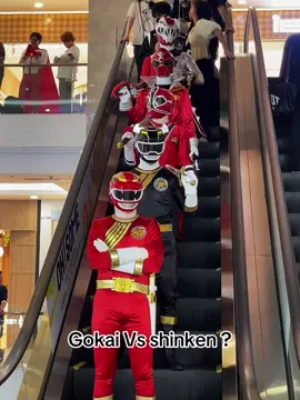 Kèo này ai cân đây#cosplayer #sentai #shinkenger #gokaiger #tokusatsu 