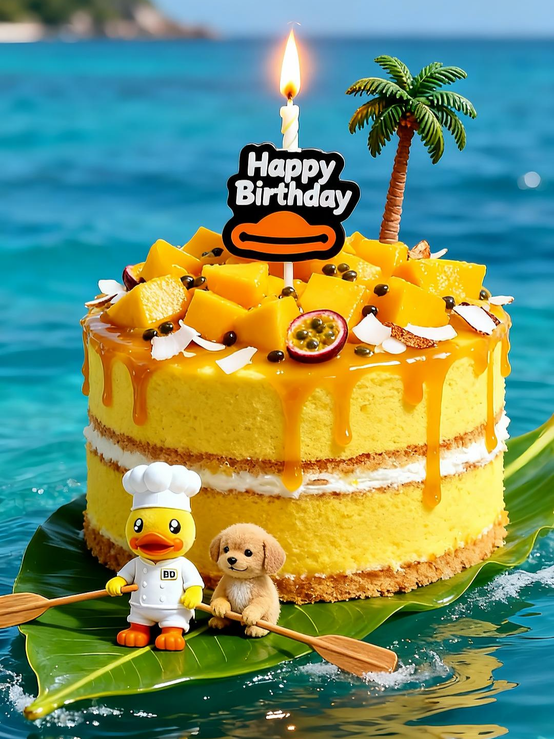 Happy Birthday To You! ❤️🎉 🥳 #BDuck #happybirthday #birthday #cake #cute
